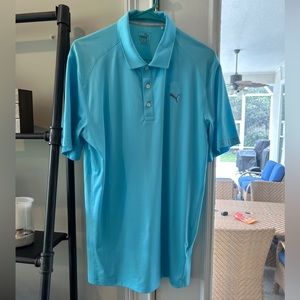 Mens Puma Golf Polo - Large